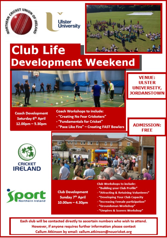 Club Life Development Weekend