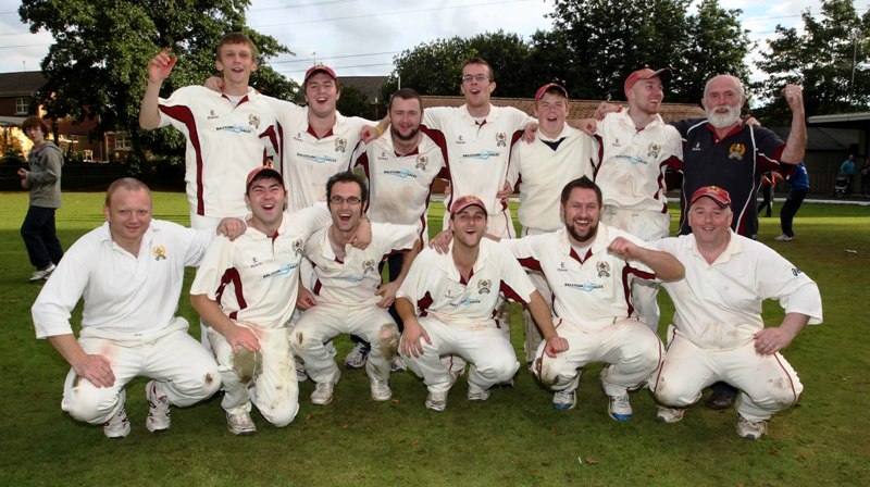 Laurelvale CC - Joint Winners of Ulster Bank League Section 2 2011